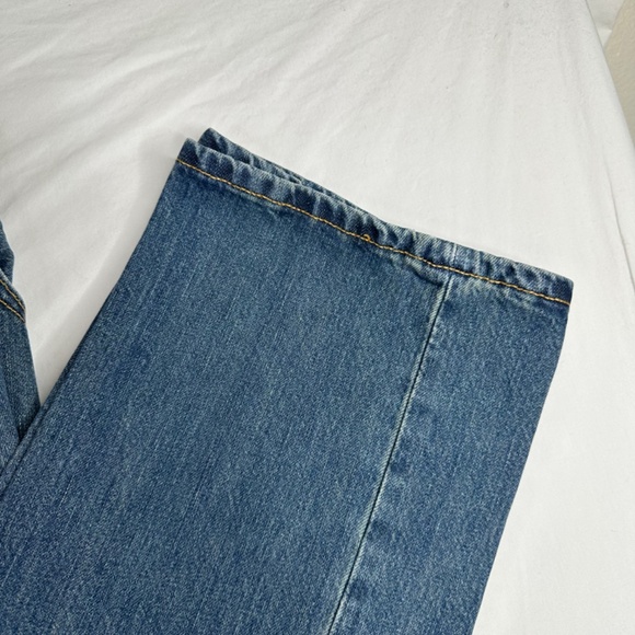 Levi's‎ Strauss Co. Men's 501 Medium Wash Button Fly Denim Jeans Size 36W 34L - Picture 4 of 7